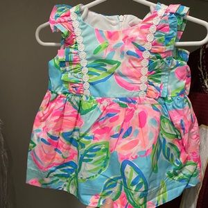 Lilly Pulitzer Girls Dress
